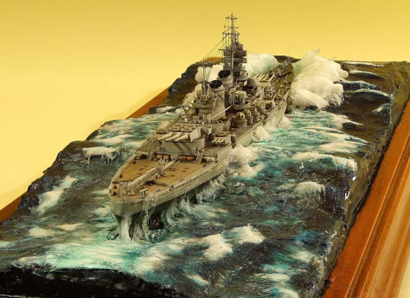 Диорама 1/700