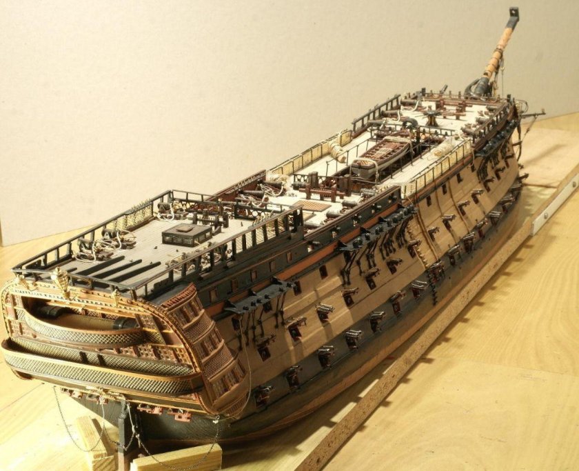 Корабль модель