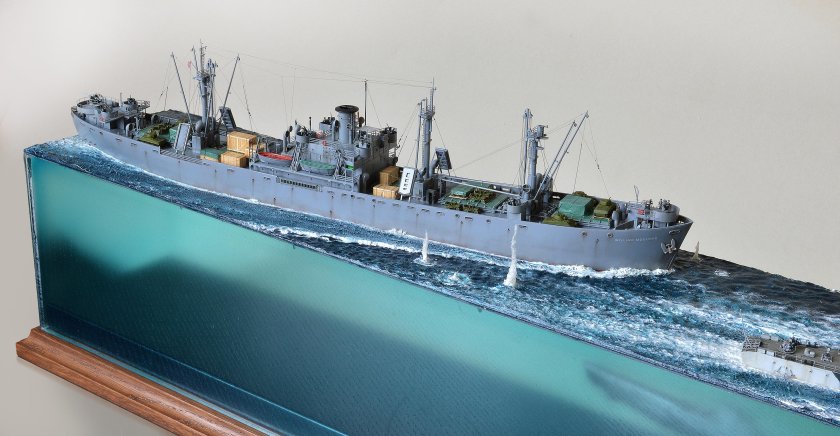 Диорама конвой