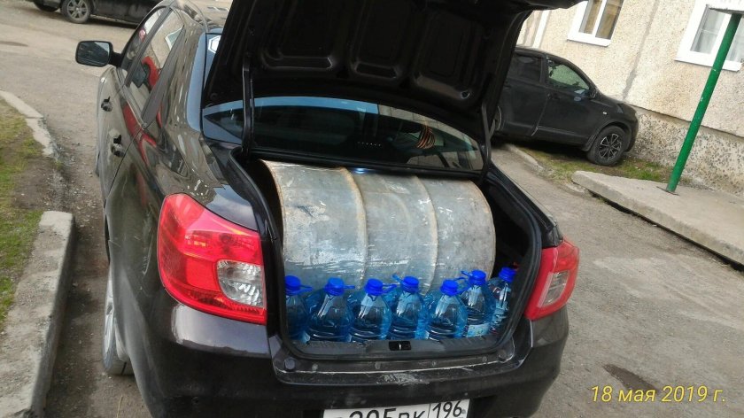 Datsun on-do багажник