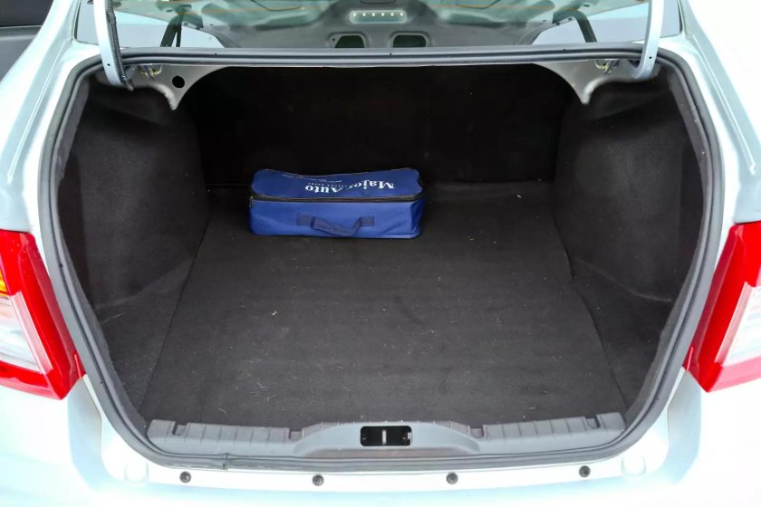 Datsun on-do фото багажника