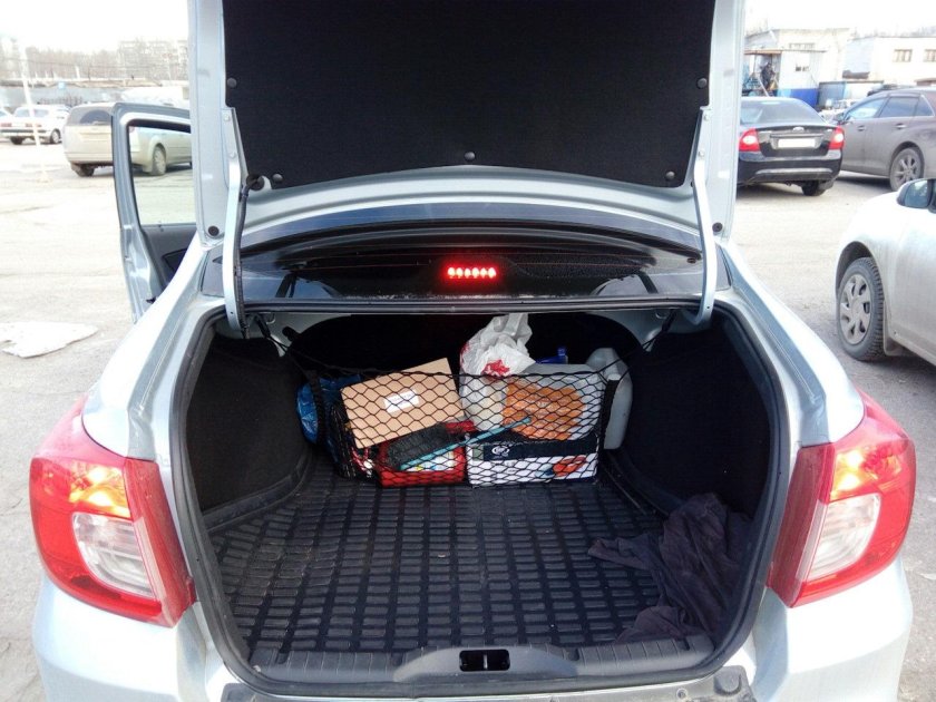 Datsun on-do багажник