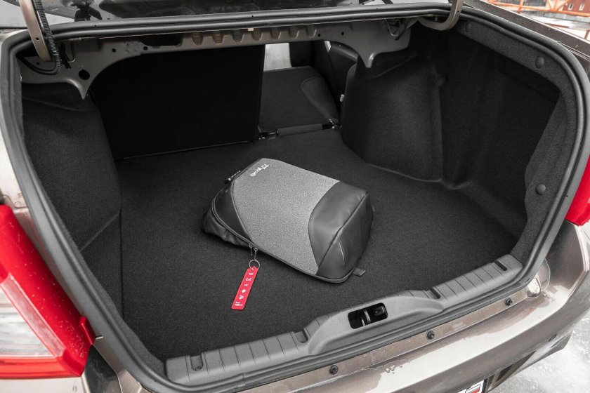 Datsun mi-do багажник