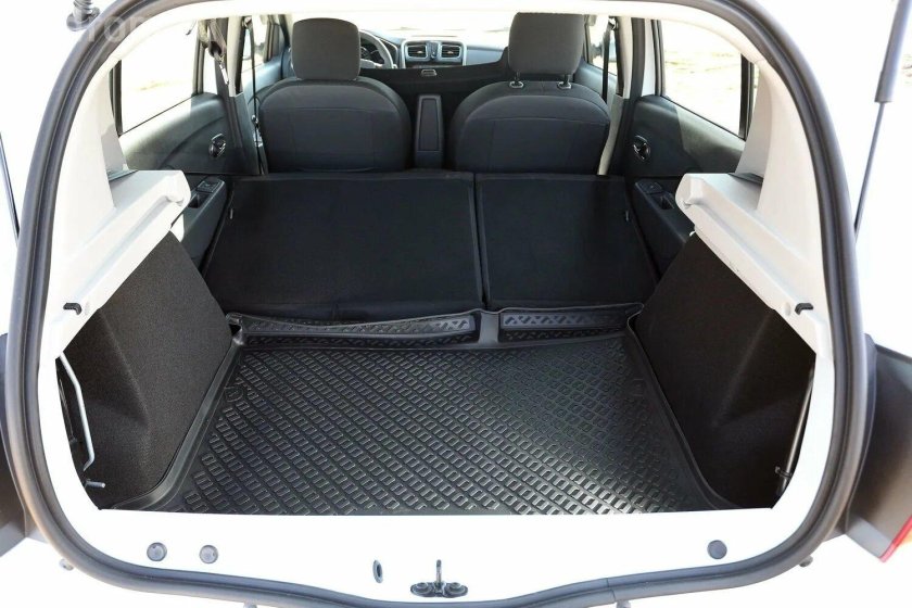 Багажник Рено Сандеро степвей 2