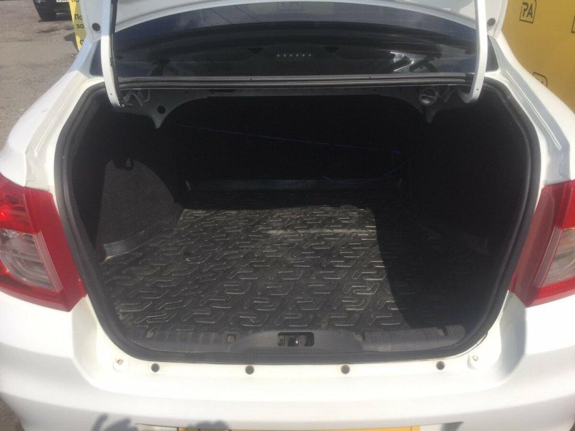 Багажник Датсун он до