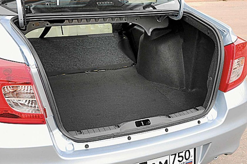 Лада гранта седан 2020 багажник