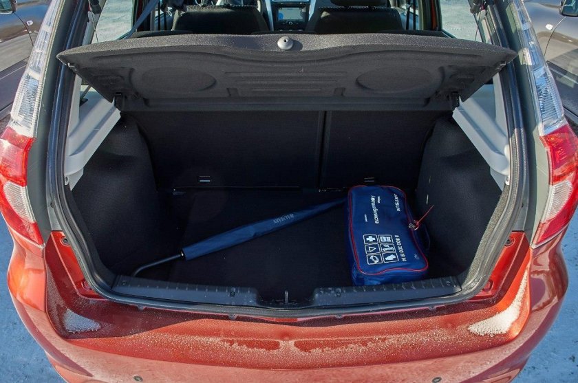 Datsun mi-do багажник