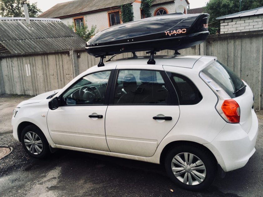 Datsun mi-do багажник на крышу