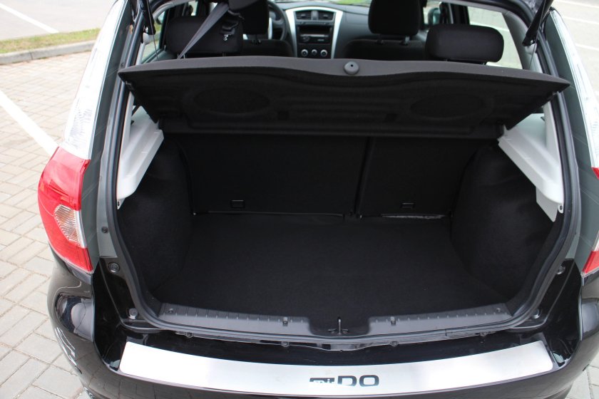 Datsun mi-do багажник