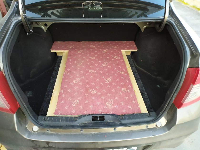 Фальшпол лада гранта седан фл