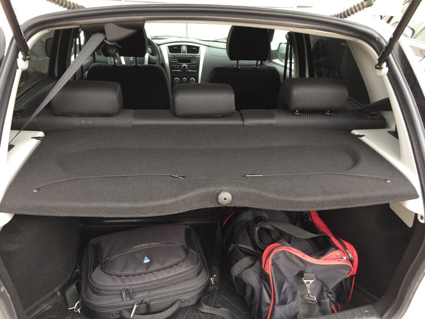 Датсун Мидо багажник