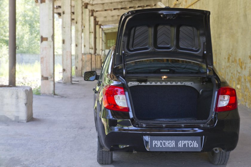 Datsun on-do багажник