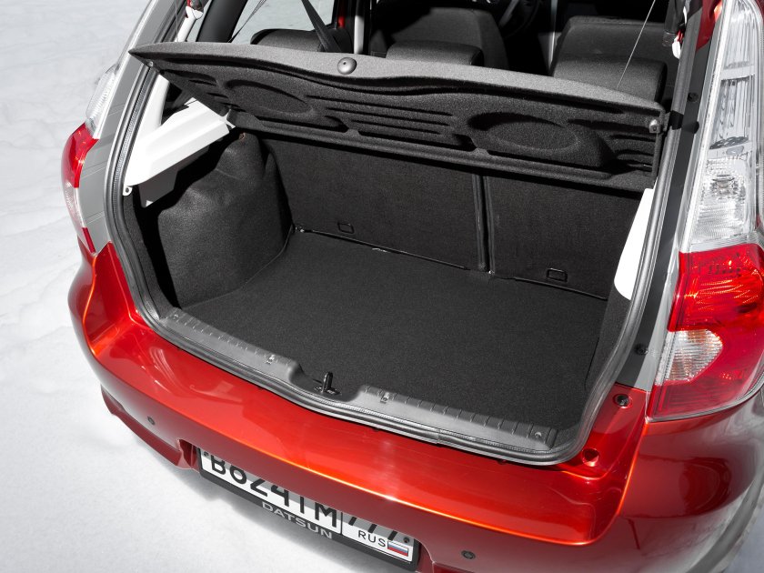 Datsun mi-do багажник