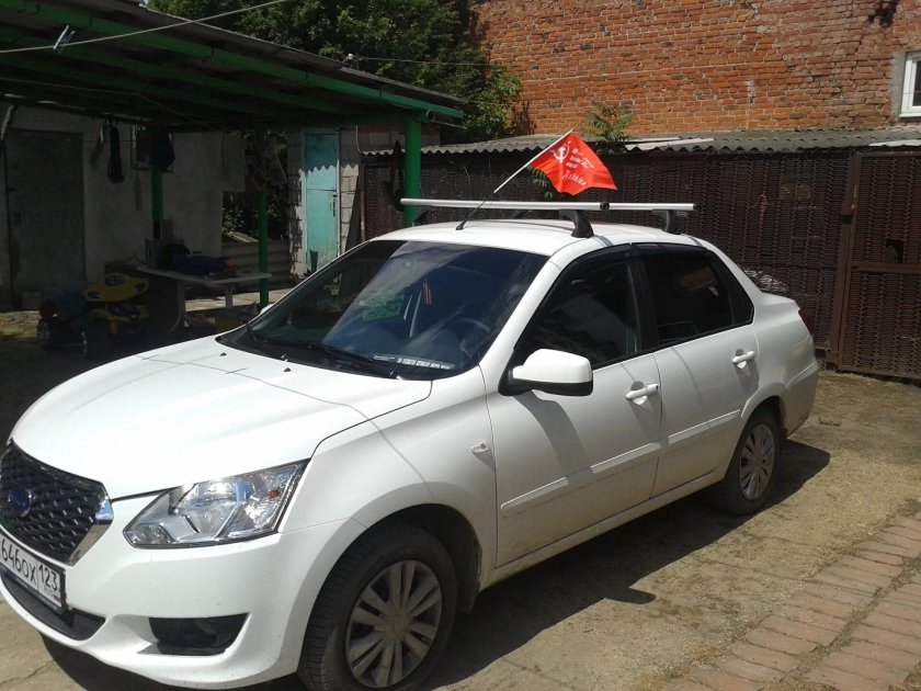 Багажник на крышу Datsun on-do