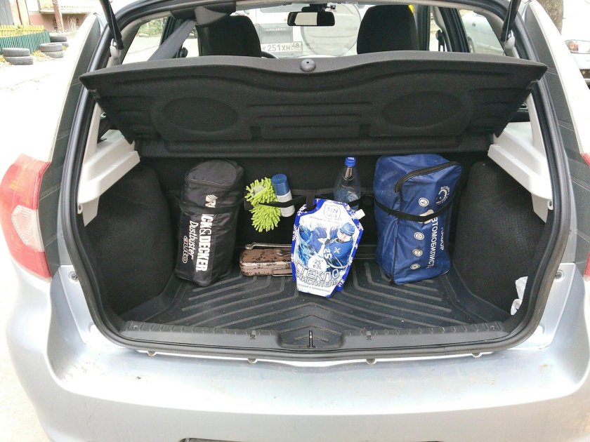 Datsun mi-do багажник