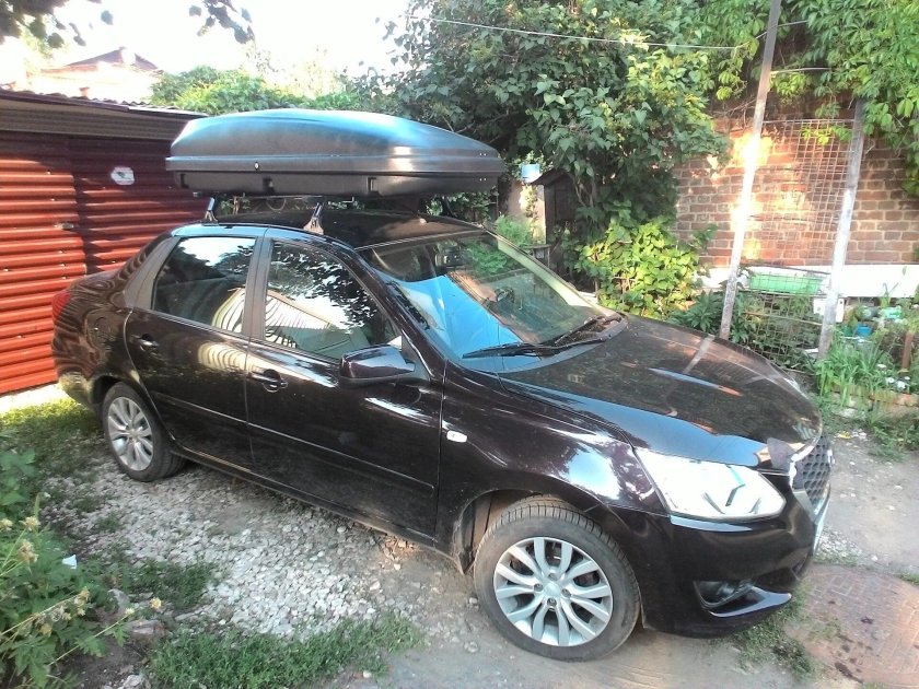 Автобокс Datsun mi do