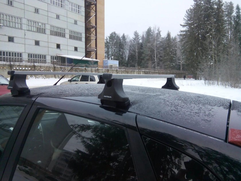 Datsun mi-do багажник на крышу