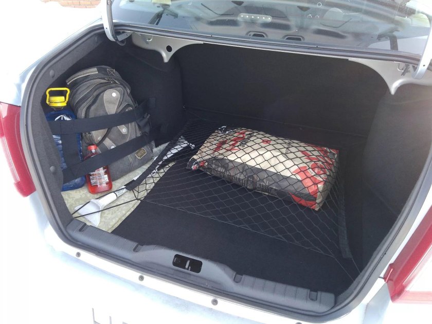 Datsun on-do багажник