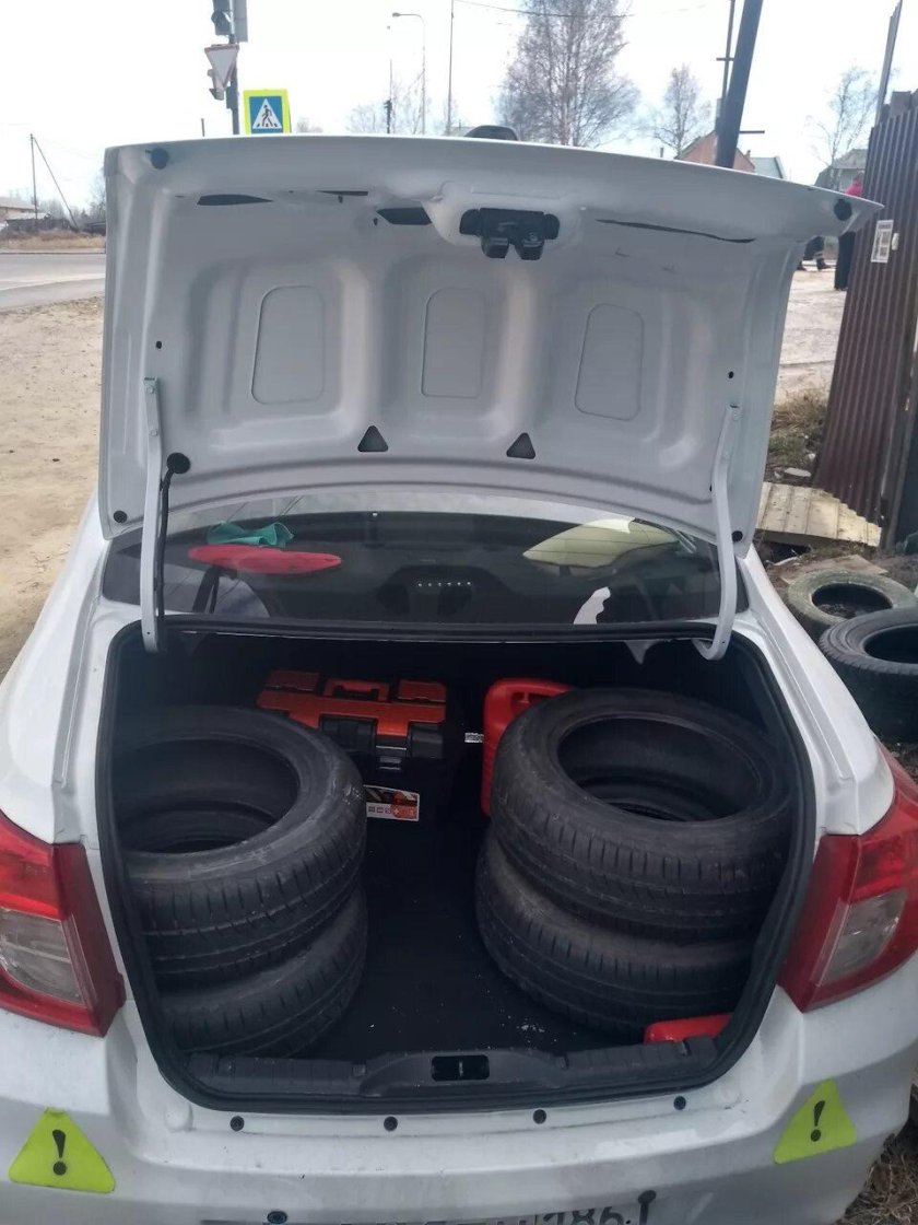 Datsun on-do багажник