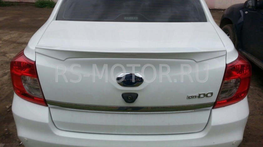 Лип спойлер Датсун он-до