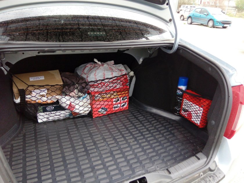 Багажник Датсун он до