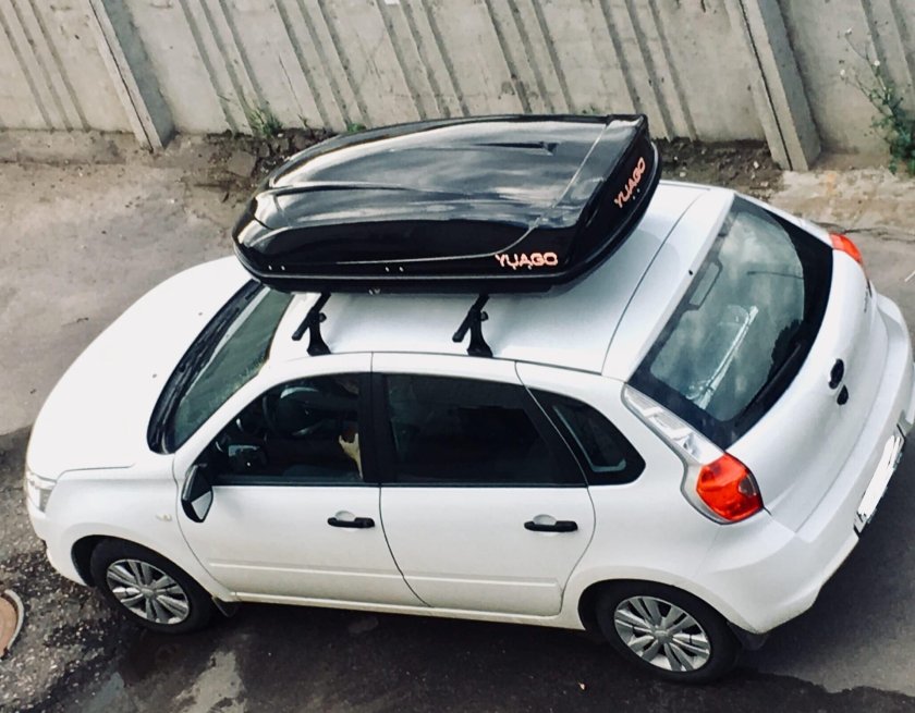 Автобокс Гранта спорт YUAGO avatar