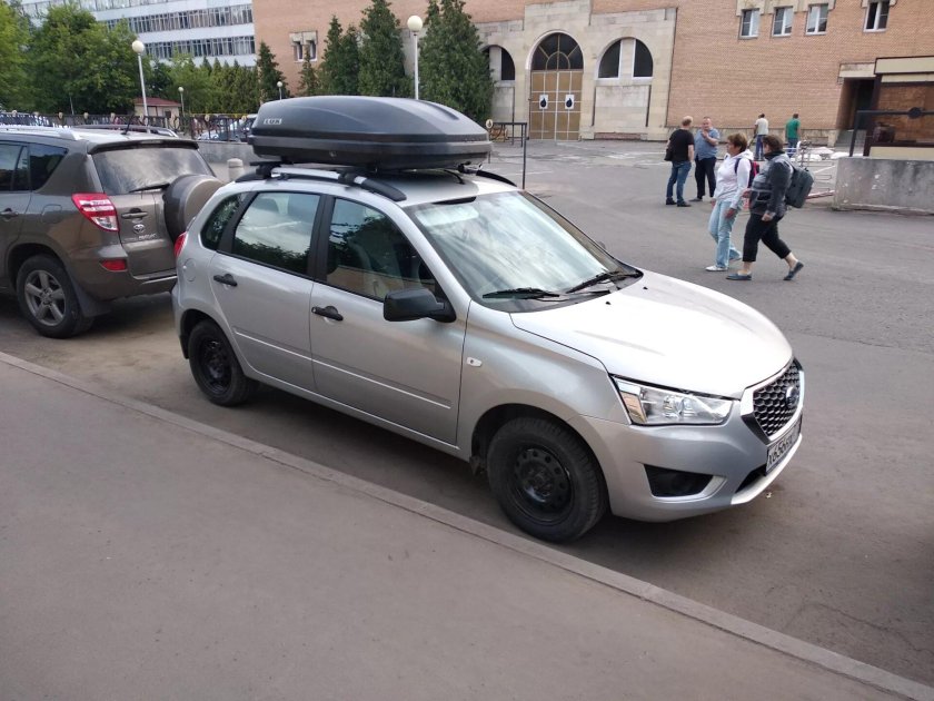 Автобокс Datsun mi do