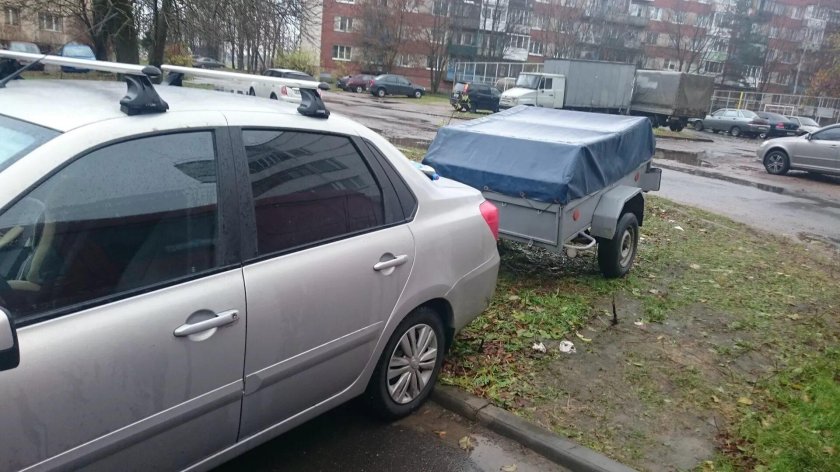 Багажник Датсун он до