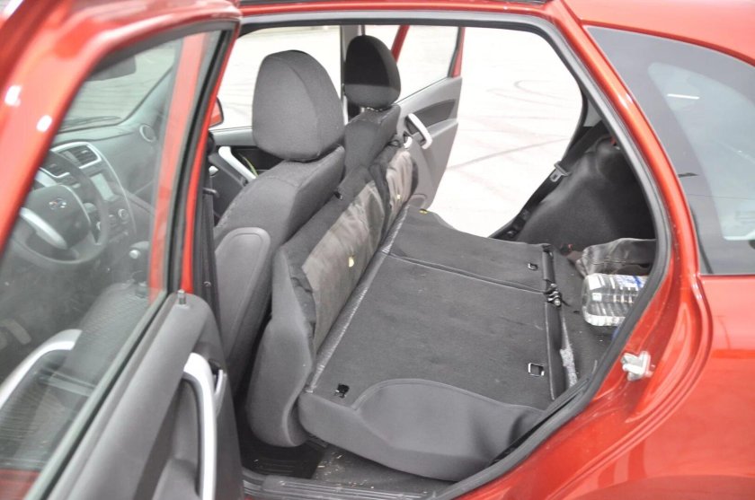 Datsun mi-do багажник