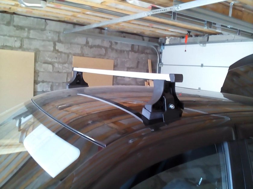 Багажник на крышу Toyota Venza