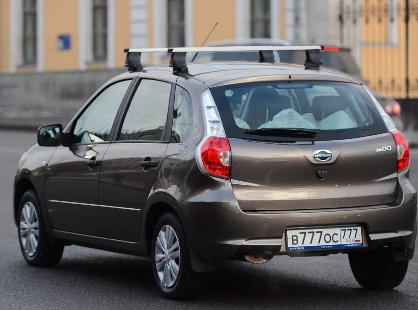 Рейлинги Датсун Мидо