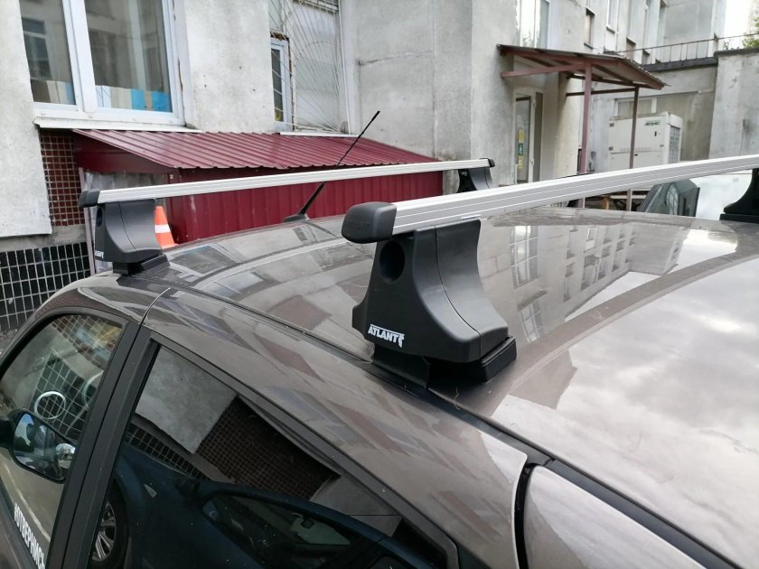Багажник на крышу Ниссан Альмера н16