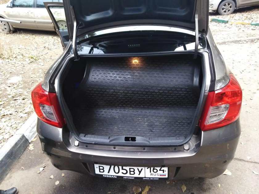 Лада Гранта седан ГБО метан 100 л