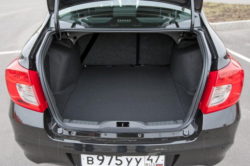 Datsun on-do багажник