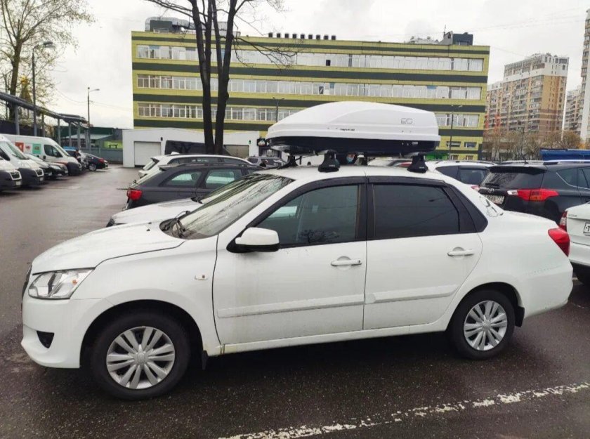 Датсун он до тонировка