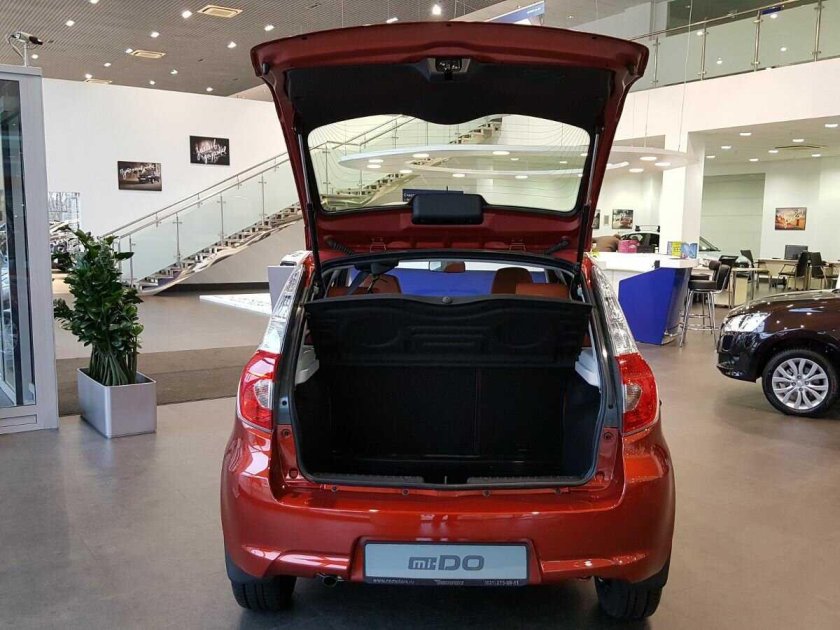 Datsun mi-do багажник