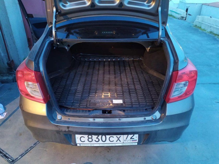 Datsun on-do багажник