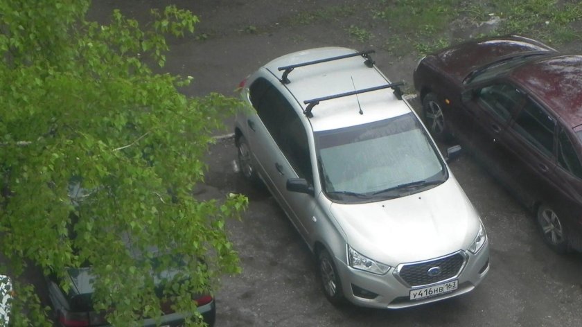 Datsun mi-do багажник на крышу