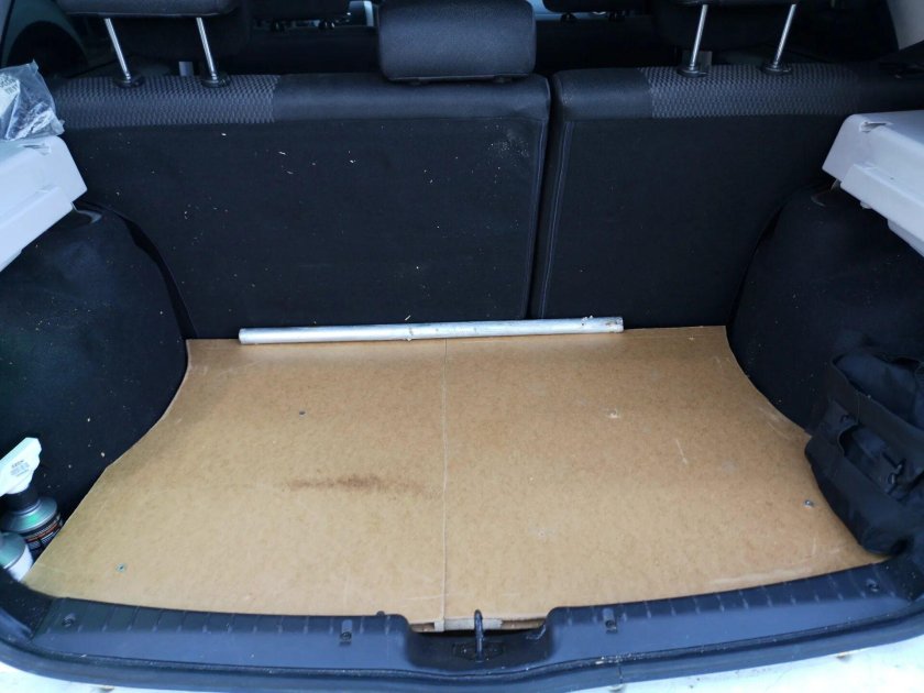 Фальшпол на Датсун он до