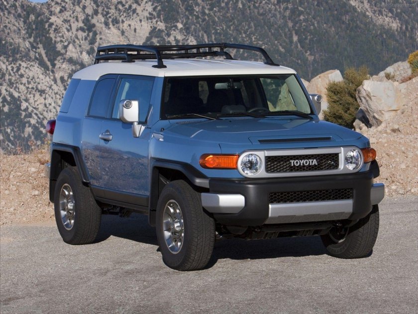 Toyota FJ Cruiser 2022