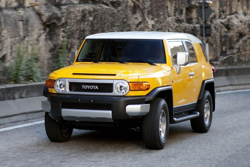 Toyota FJ Cruiser 2015