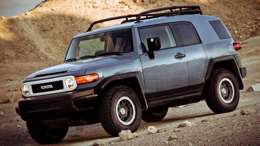 Toyota FJ Cruiser