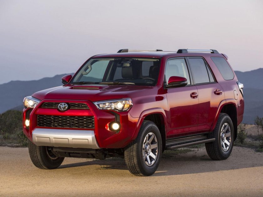 Toyota 4runner SUV