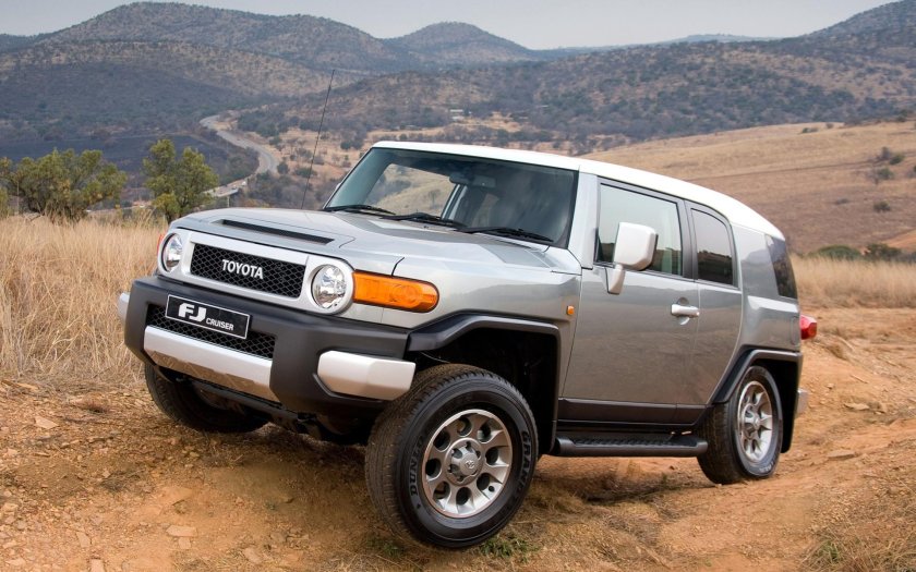 Toyota FJ Cruiser 2010