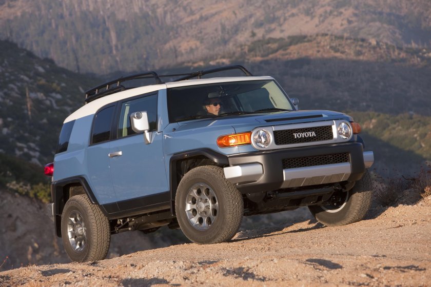 Toyota fj cruiser 2012