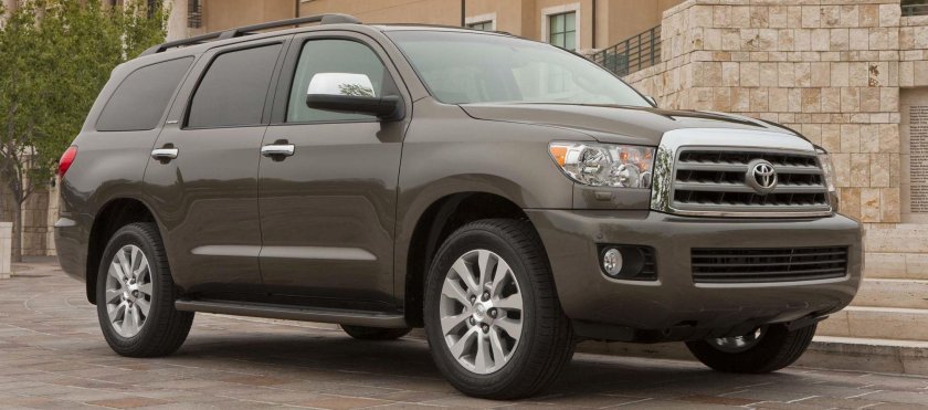 Тойота секвойя 2012