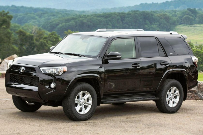 Тойота 4runner 2015