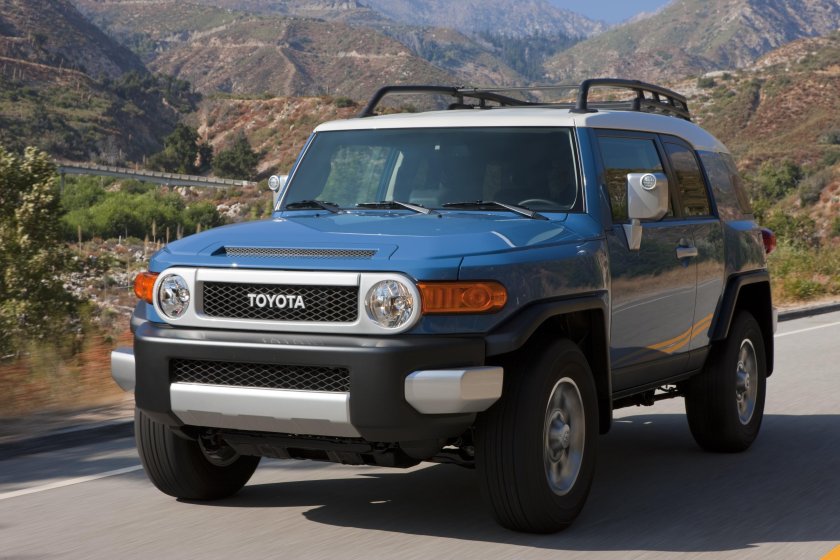 Toyota FJ Cruiser 2012
