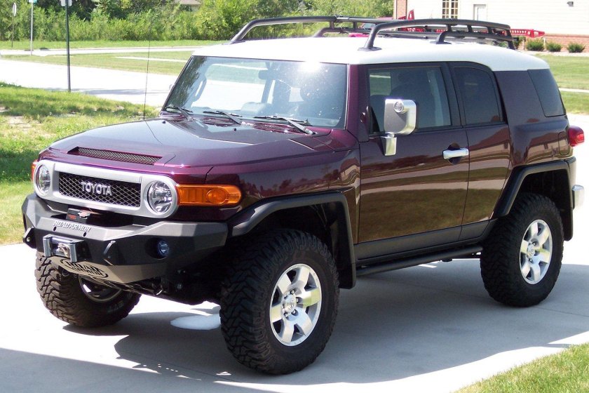 Toyota FJ Cruiser 2003