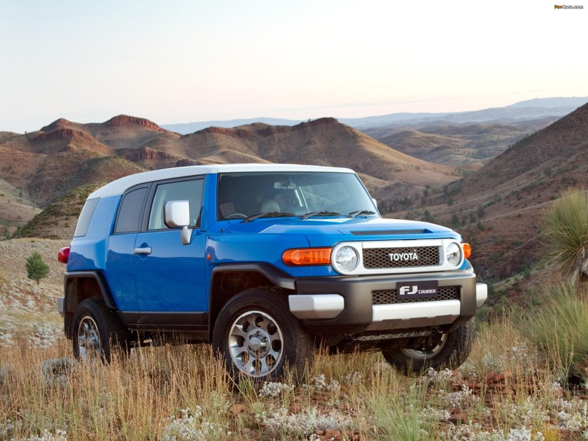 Тойота Крузер Крузер